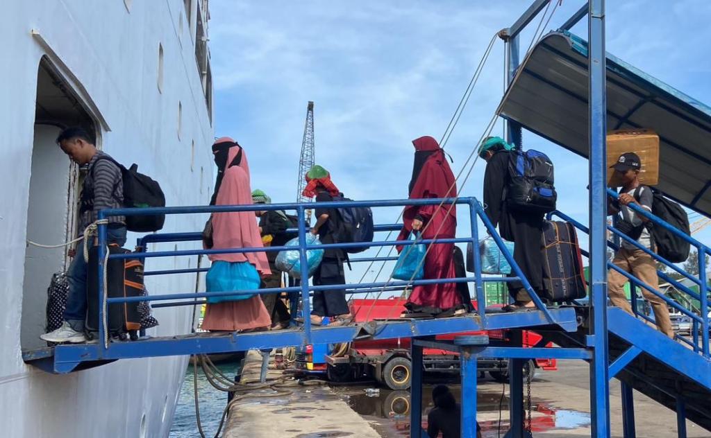 19 Ribu Pemudik Tinggalkan Batam dengan Kapal Pelni