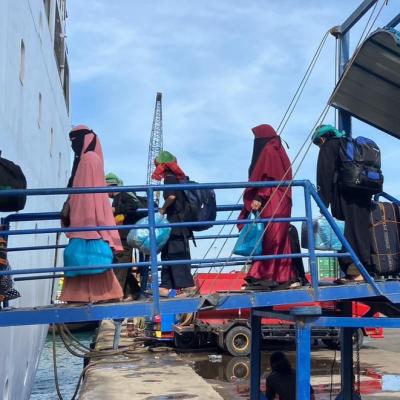 19 Ribu Pemudik Tinggalkan Batam dengan Kapal Pelni