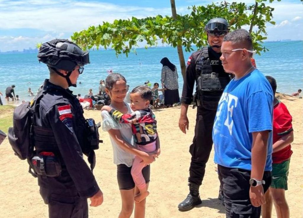 Libur Lebaran, Polda Kepri Tingkatkan Keamanan Wisata Pantai