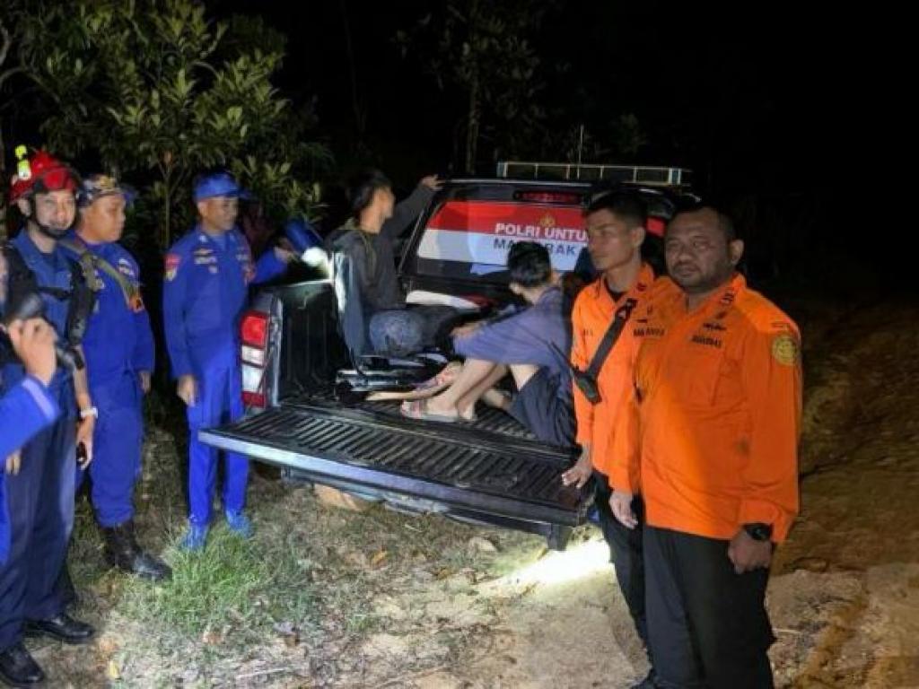 Tersesat di Hutan Sekupang, Empat Remaja Berhasil Diselamatkan Basarnas