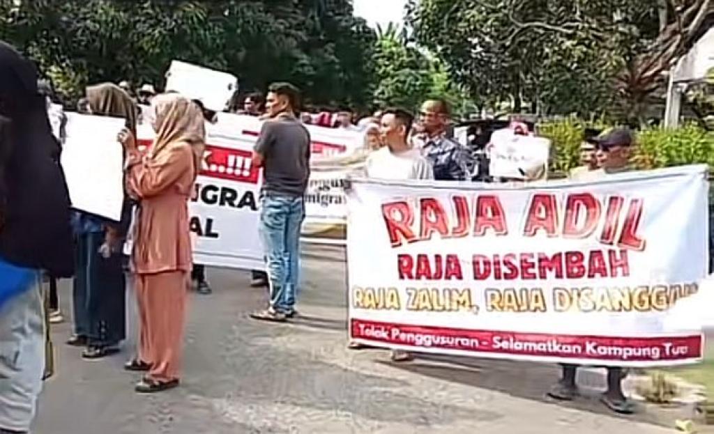 Walhi Soroti Pernyataan Li Claudia soal Spanduk Protes Warga Rempang