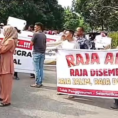Walhi Soroti Pernyataan Li Claudia soal Spanduk Protes Warga Rempang