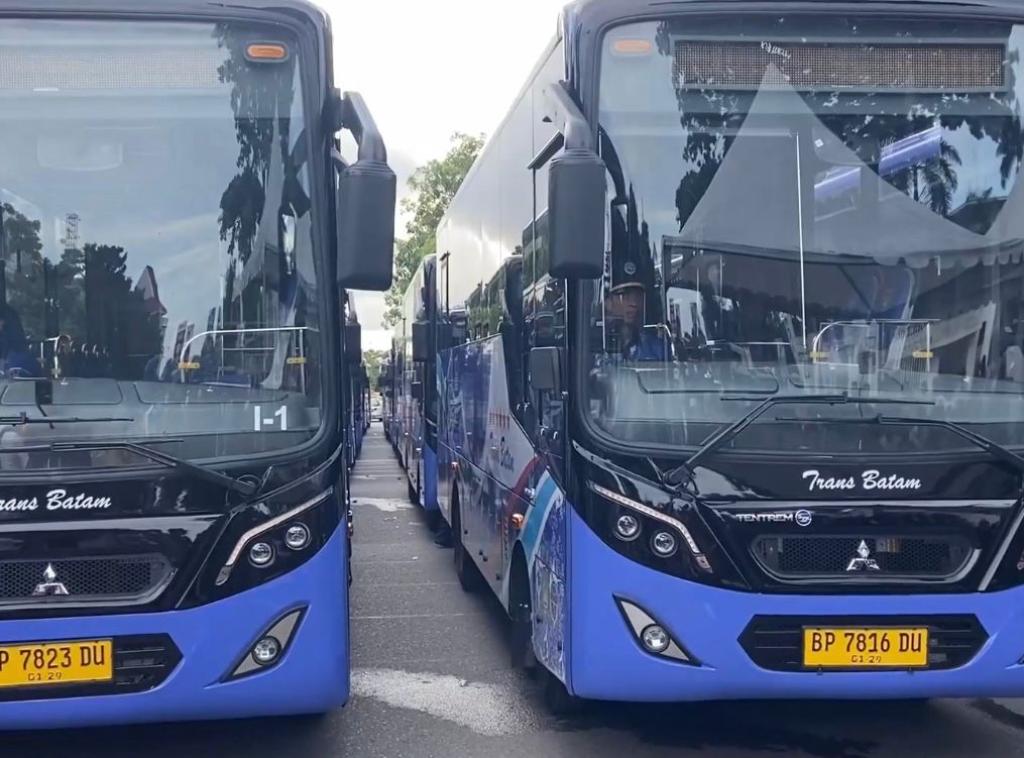 Optimalkan Layanan, Trans Batam Tambah 13 Armada Baru