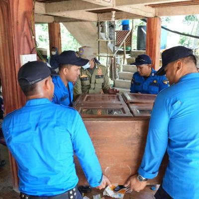 BP Batam Tertibkan Bangunan Liar di KEK Nongsa