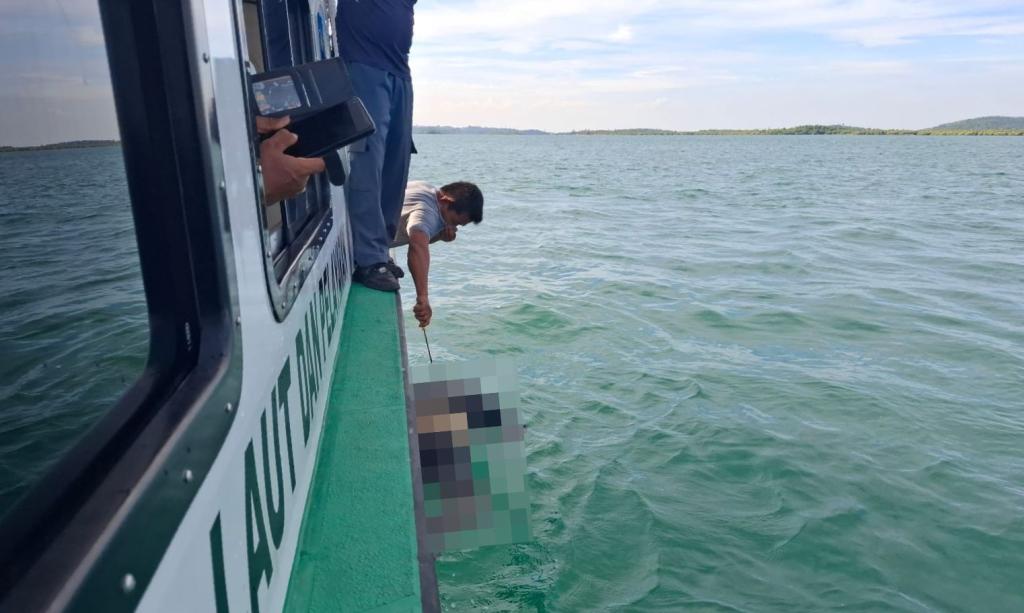 Mayat Mr X Ditemukan Mengapung di Perairan Batam