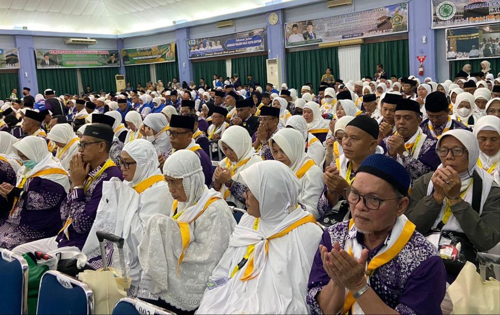 Kemenag: Kuota Haji Batam 2025 Sudah Terpenuhi
