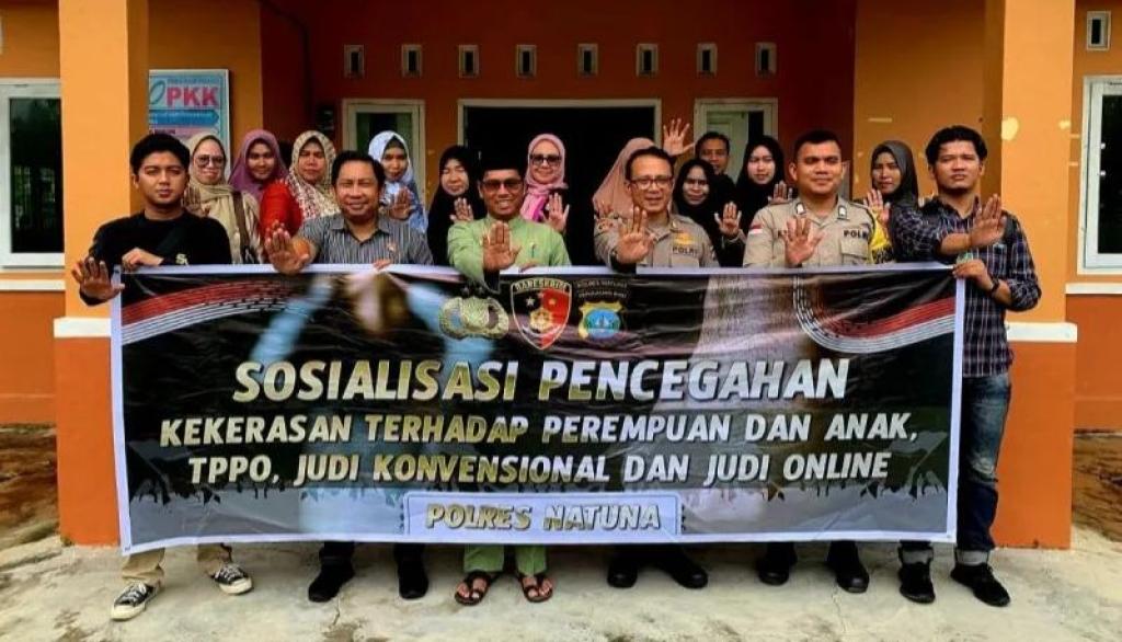 Cegah TPPO, Polres Natuna Minta Warga Waspadai Tawaran Kerja Ilegal