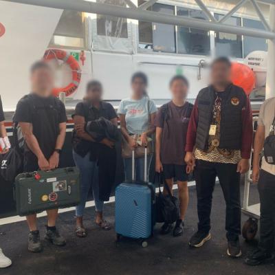 9 WNA Dideportasi dari Batam, Salahgunakan Visa untuk Syuting Film