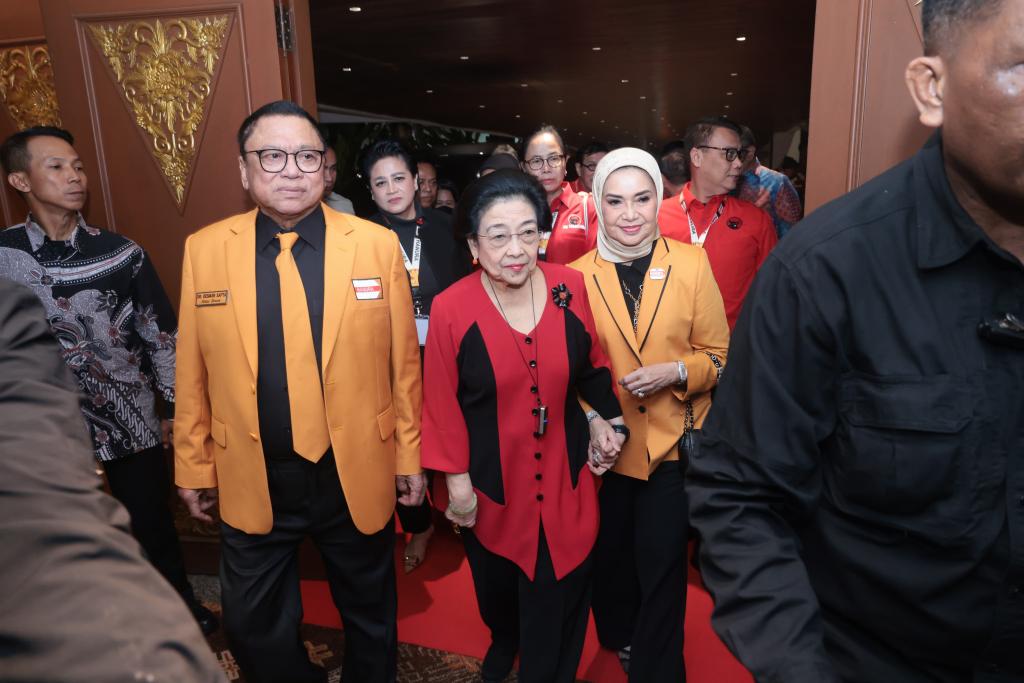 Partai Hanura Resmi Kukuhkan Pengurus Pusat 2024-2029, Ini Daftarnya