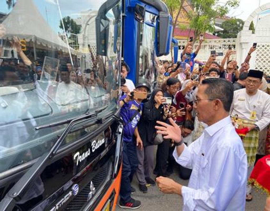 Pemkot Batam Tambah 13 Unit Armada Baru Bus Trans Batam