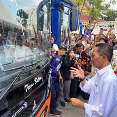 Pemkot Batam Tambah 13 Unit Armada Baru Bus Trans Batam