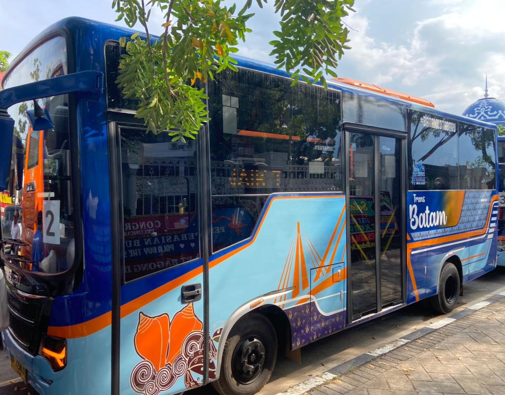 Dishub Usulkan Penambahan 23 Unit Armada Bus Trans Batam pada 2026