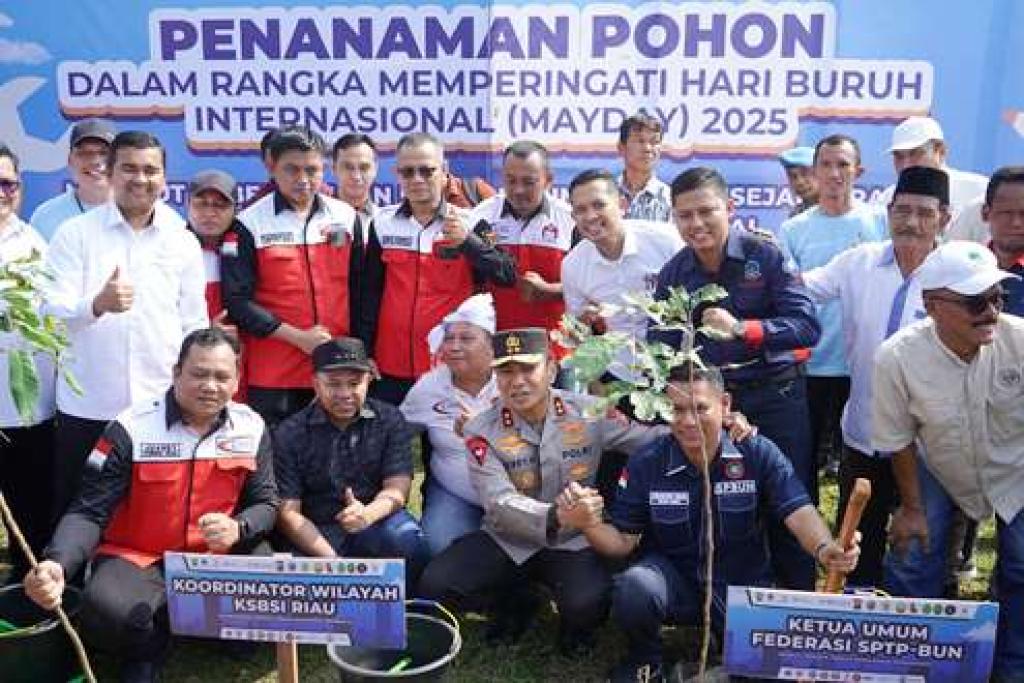 Kapolda Riau: May Day adalah Collaboration Day, Bukan Hari Konfrontasi