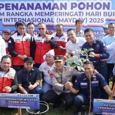 Kapolda Riau: May Day adalah Collaboration Day, Bukan Hari Konfrontasi