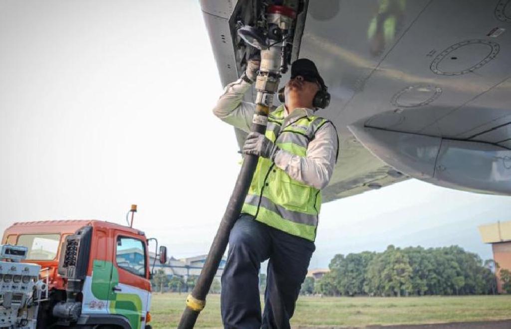 Pertamina Pastikan Ketersediaan Avtur untuk Penerbangan Haji 2025 Aman