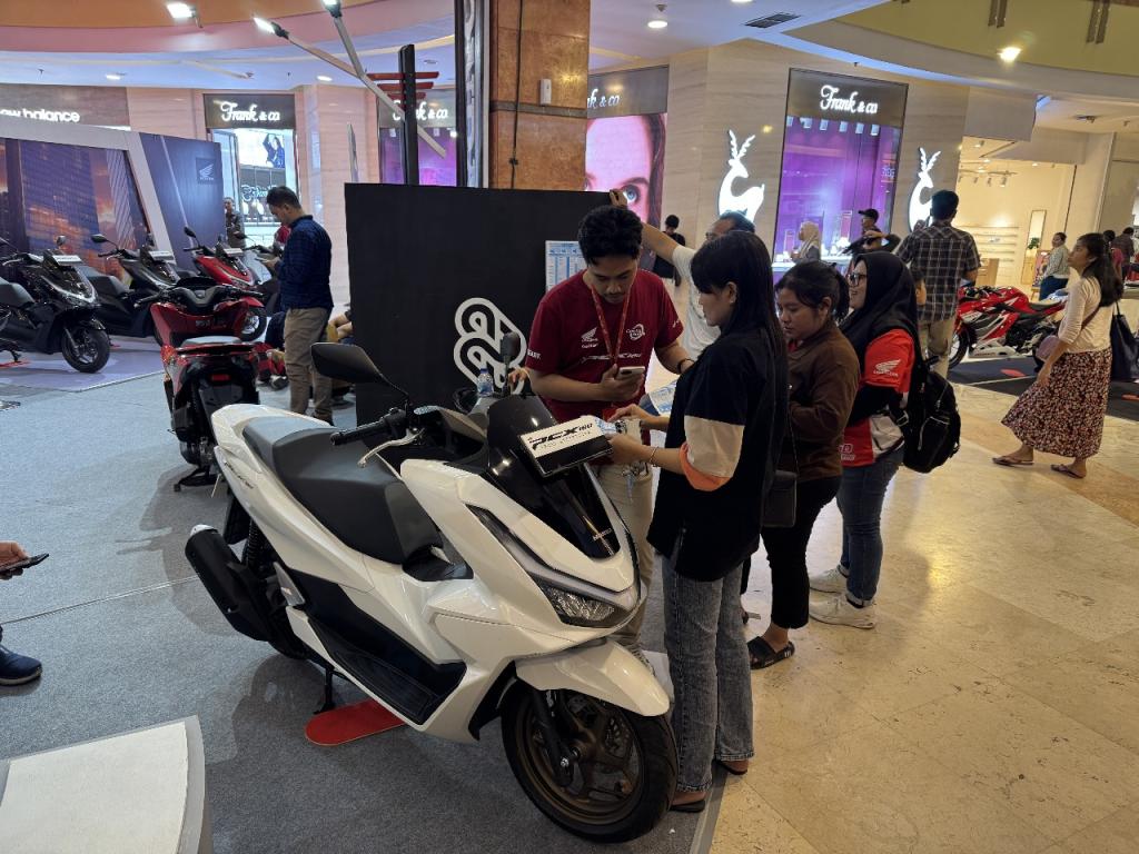 Honda Exclusive at HEAT Meriahkan Pangkalan Kerinci, Ini Deretan Promonya