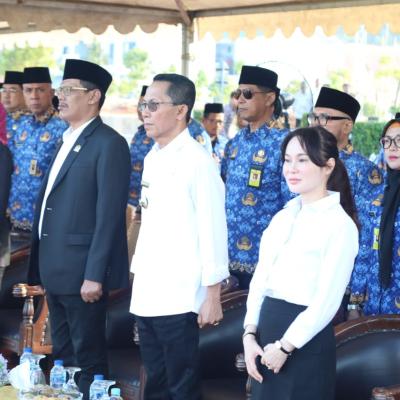 Hadiri Upacara 17-an di Lanud Hang Nadim, Ketua DPRD Batam Tekankan Pentingnya Sinergi Antarinstansi