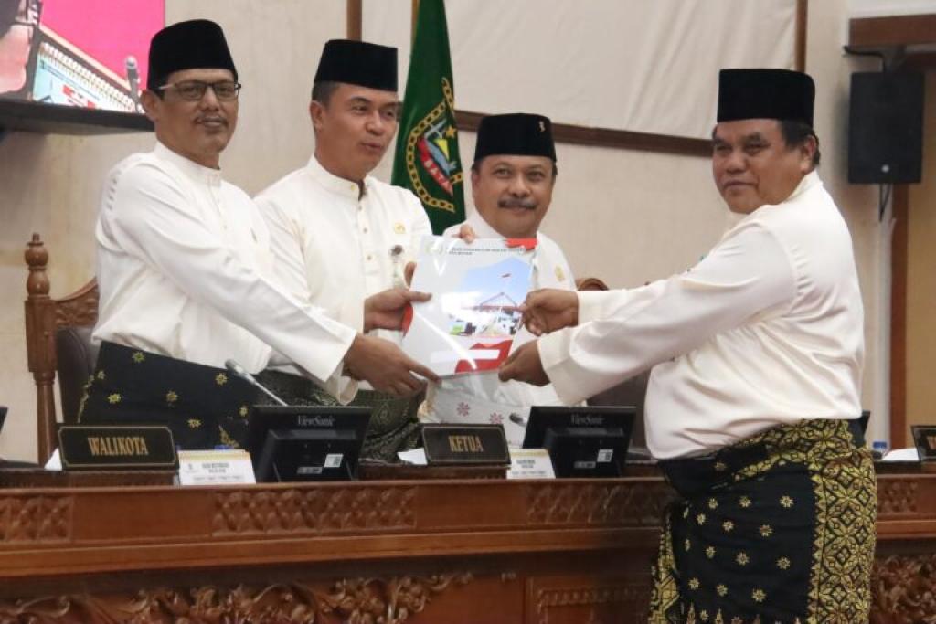 DPRD Batam Sahkan APBD Perubahan 2025 Senilai Rp4,41 Triliun