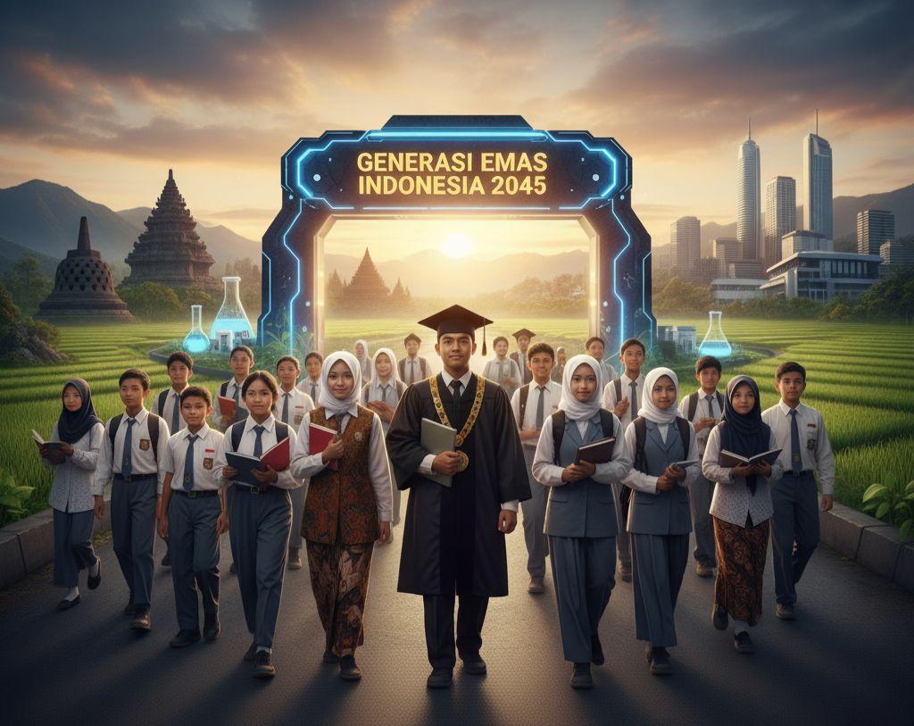 Capaian Program Pendidikan Berdampak: Langkah Nyata Pemerintah Wujudkan Generasi Emas Indonesia 2045