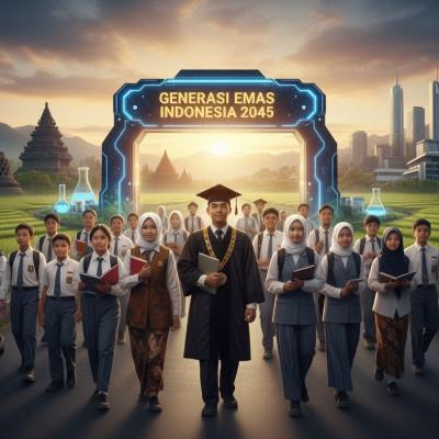 Capaian Program Pendidikan Berdampak: Langkah Nyata Pemerintah Wujudkan Generasi Emas Indonesia 2045