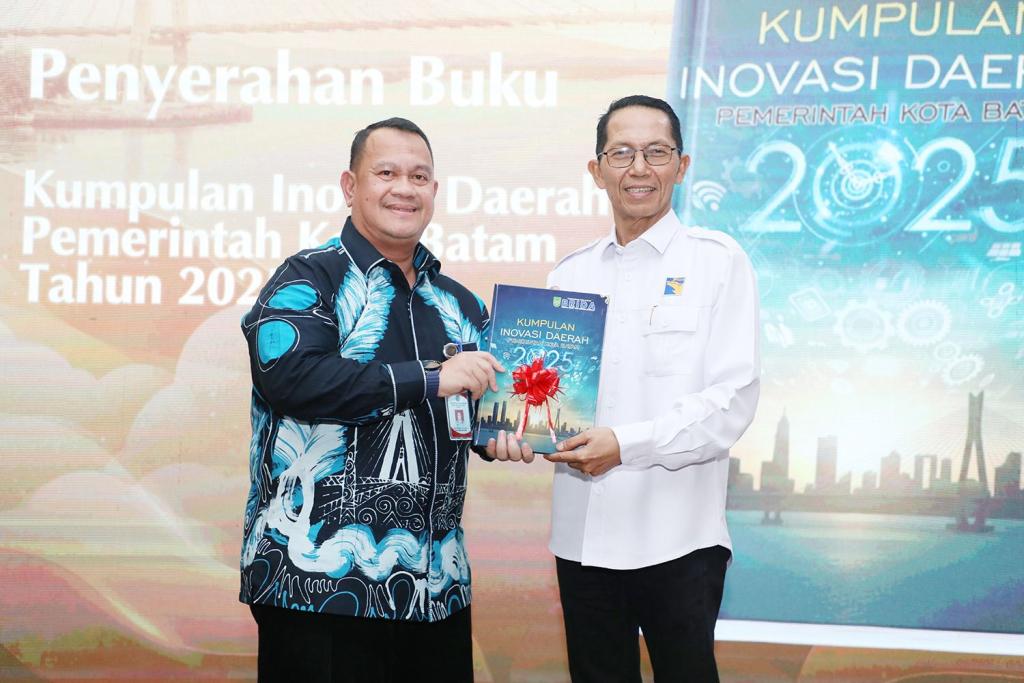 Batam Innovation Award 2025 Diumumkan, Wali Kota Amsakar Apresiasi Inovasi Yang Dilakukan