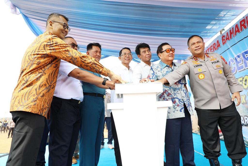 Batam Luncurkan Kapal FLF Karya Anak Bangsa, Amsakar: Ini Sejarah Baru