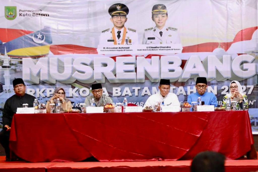 Musrenbang Kecamatan Bengkong: Drainase dan Penanganan Banjir Dominasi Usulan