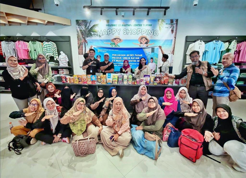 Pemko Batam Lepas 30 Produk UMKM Unggulan ke Mustafa Centre Bintan
