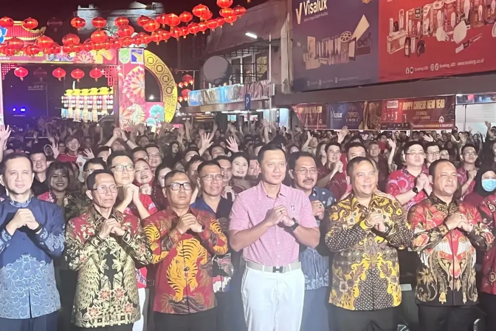 AHY Rayakan Imlek 2577 di Batam, Dorong FTZ Jadi Motor Ekonomi Nasional