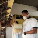 Berantas Peredaran Narkoba, Lapas Batam Gelar Razia "One Day One Room"