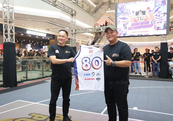 Kapolda Kepri Resmi Buka Turnamen Bhayangkara 3X3 Championship 2026 di Grand Batam Mall