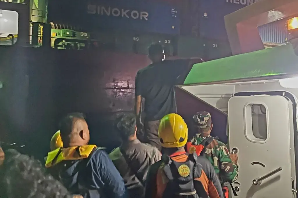 Empat Kru Tugboat yang Tenggelam di Perairan Anambas Berhasil Dievakuasi Selamat
