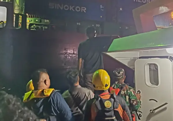 Empat Kru Tugboat yang Tenggelam di Perairan Anambas Berhasil Dievakuasi Selamat