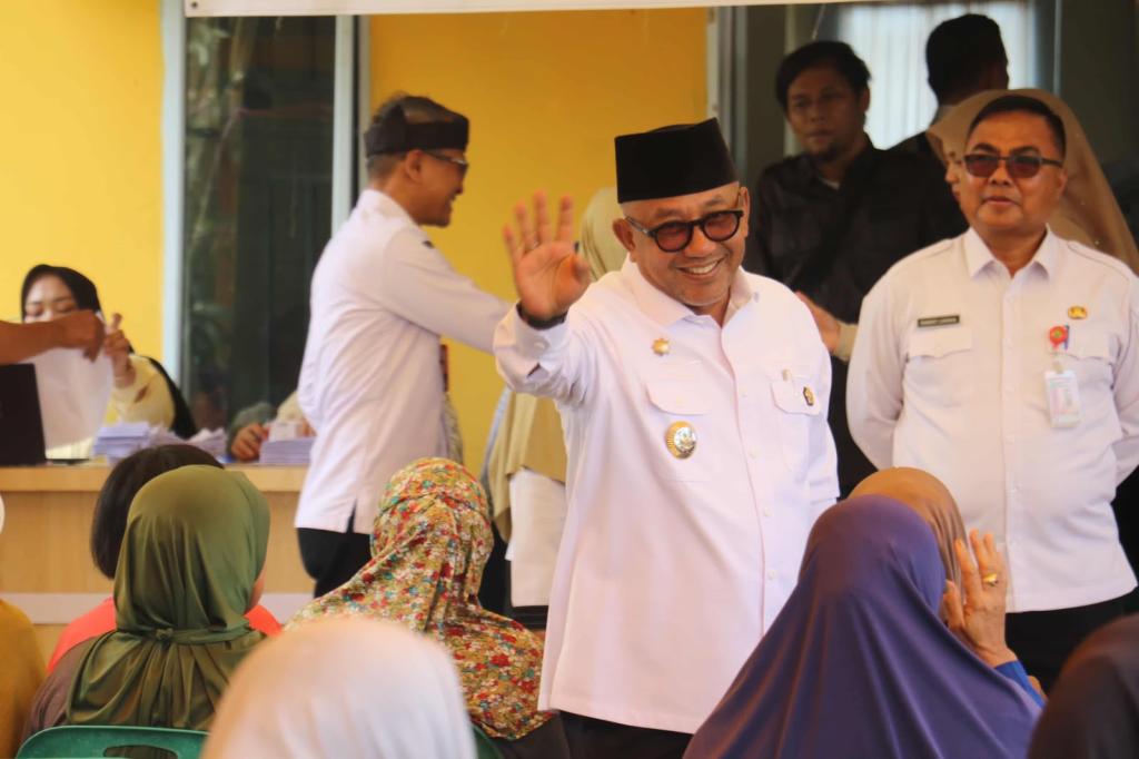 22.174 Warga Tanjungpinang Terima Bantuan 30 Kg Beras