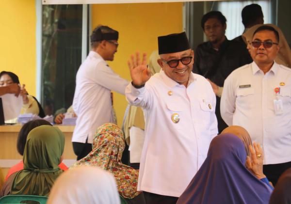 22.174 Warga Tanjungpinang Terima Bantuan 30 Kg Beras