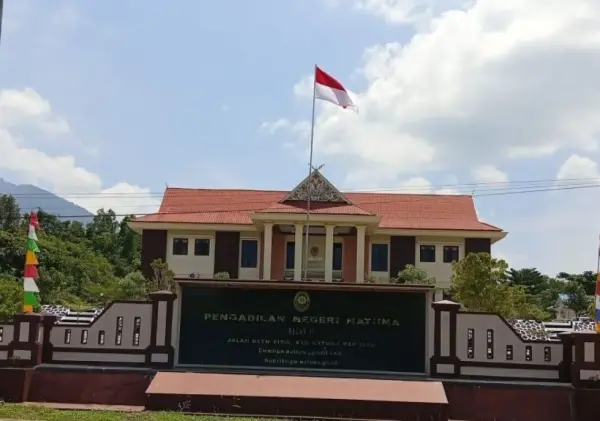 PN Natuna Terapkan KUHP Baru, Mantan Camat Divonis 1 Tahun 8 Bulan