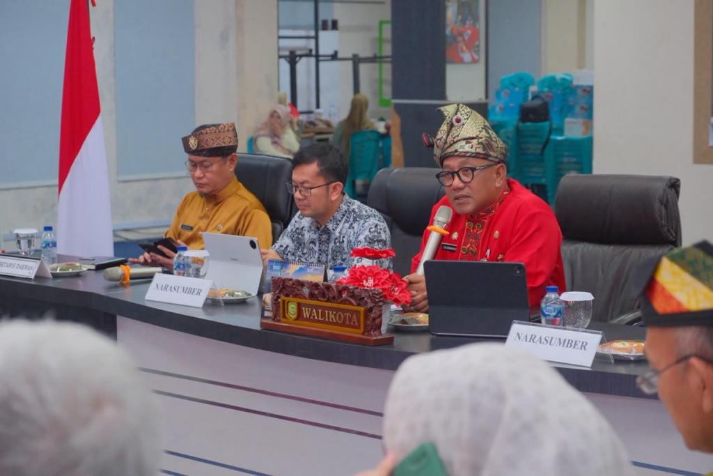 Baru 35 Persen Potensi PAD Tergarap, Pemko Tanjungpinang Bidik Tambahan Rp20 Miliar