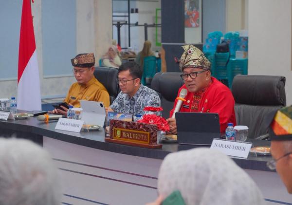 Baru 35 Persen Potensi PAD Tergarap, Pemko Tanjungpinang Bidik Tambahan Rp20 Miliar