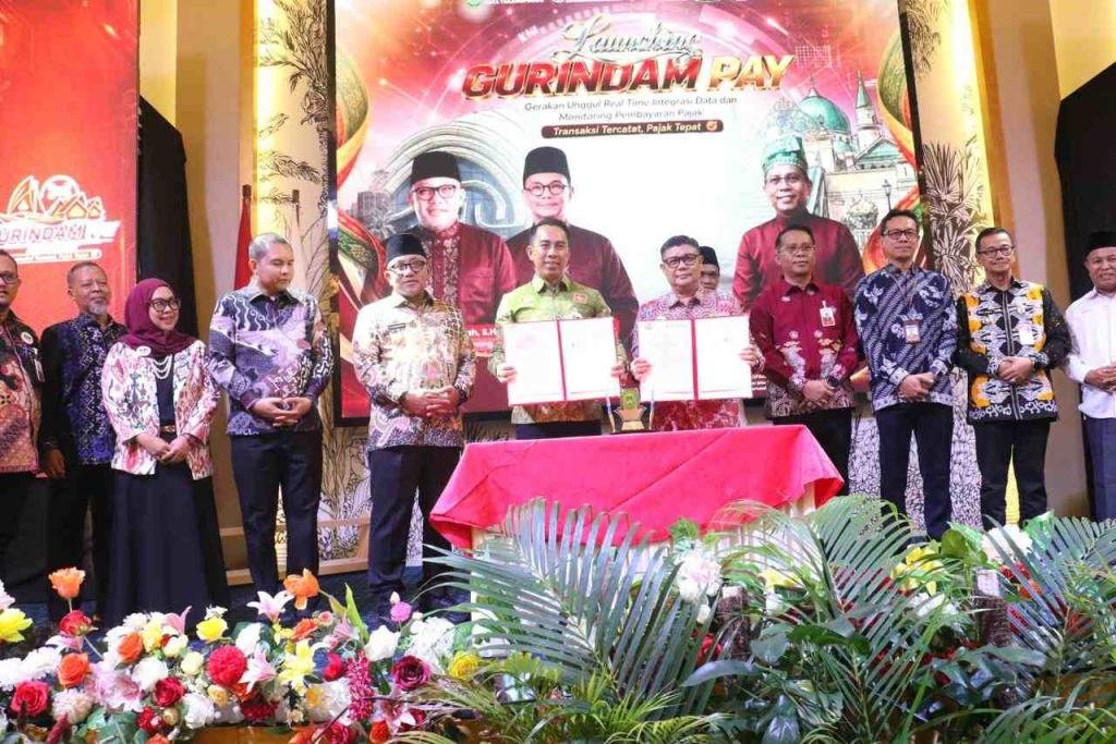 Gurindam Pay Diluncurkan di Tanjungpinang, Pembayaran Pajak Kini Terantau Real Time