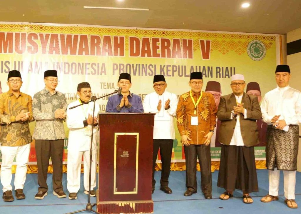Musda V MUI Kepri Resmi Dibuka, Bahas Peran Ulama dan Harmoni Umat