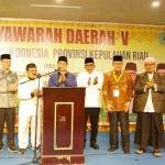 Musda V MUI Kepri Resmi Dibuka, Bahas Peran Ulama dan Harmoni Umat