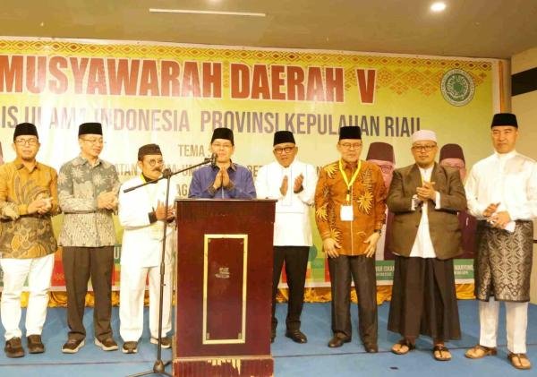 Musda V MUI Kepri Resmi Dibuka, Bahas Peran Ulama dan Harmoni Umat
