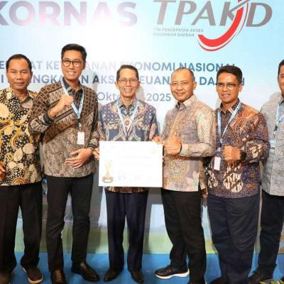 Wali Kota Batam Dorong UMKM Akses Keuangan Formal di Rakornas TPAKD 2025