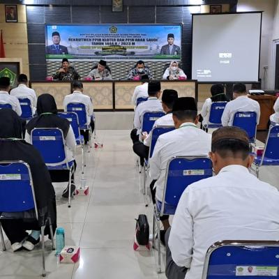 Jaring Petugas Berkompeten, 50 Calon PPIH Pekanbaru Jalani Seleksi Tahap 1