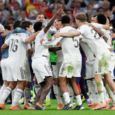 Madrid Tundukkan Barcelona 2-1 di Laga El Clasico