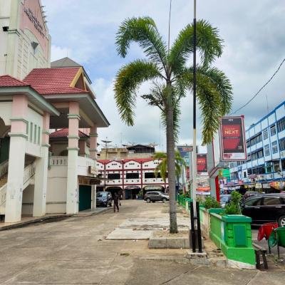 Bupati Inhu Ade Agus Hartanto Wacanakan Plaza Rengat Jadi Mal Pelayanan Publik