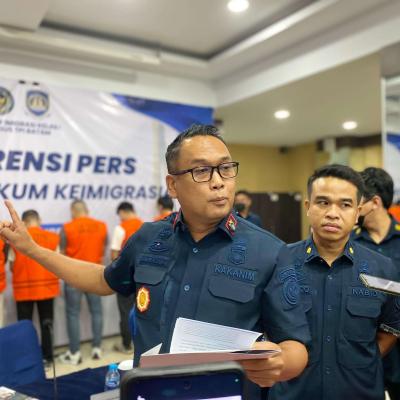 Gunakan VoA Untuk Bekerja, Dua WNA Diamankan Imigrasi Batam
